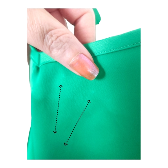 Jeannie Mai x INC Satin Cami Blouse - Picture 9 of 9